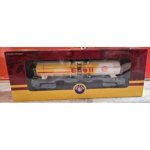 Lionel 6-83242 2016 Shell Gasoline Tank Car Advertising O Gauge With Box
